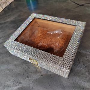 Fancy Cigar Humidor Box with Humidifier